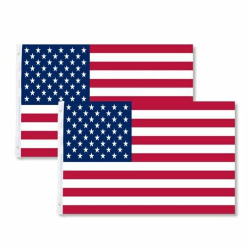 Pack 3x5 american - pack, flag